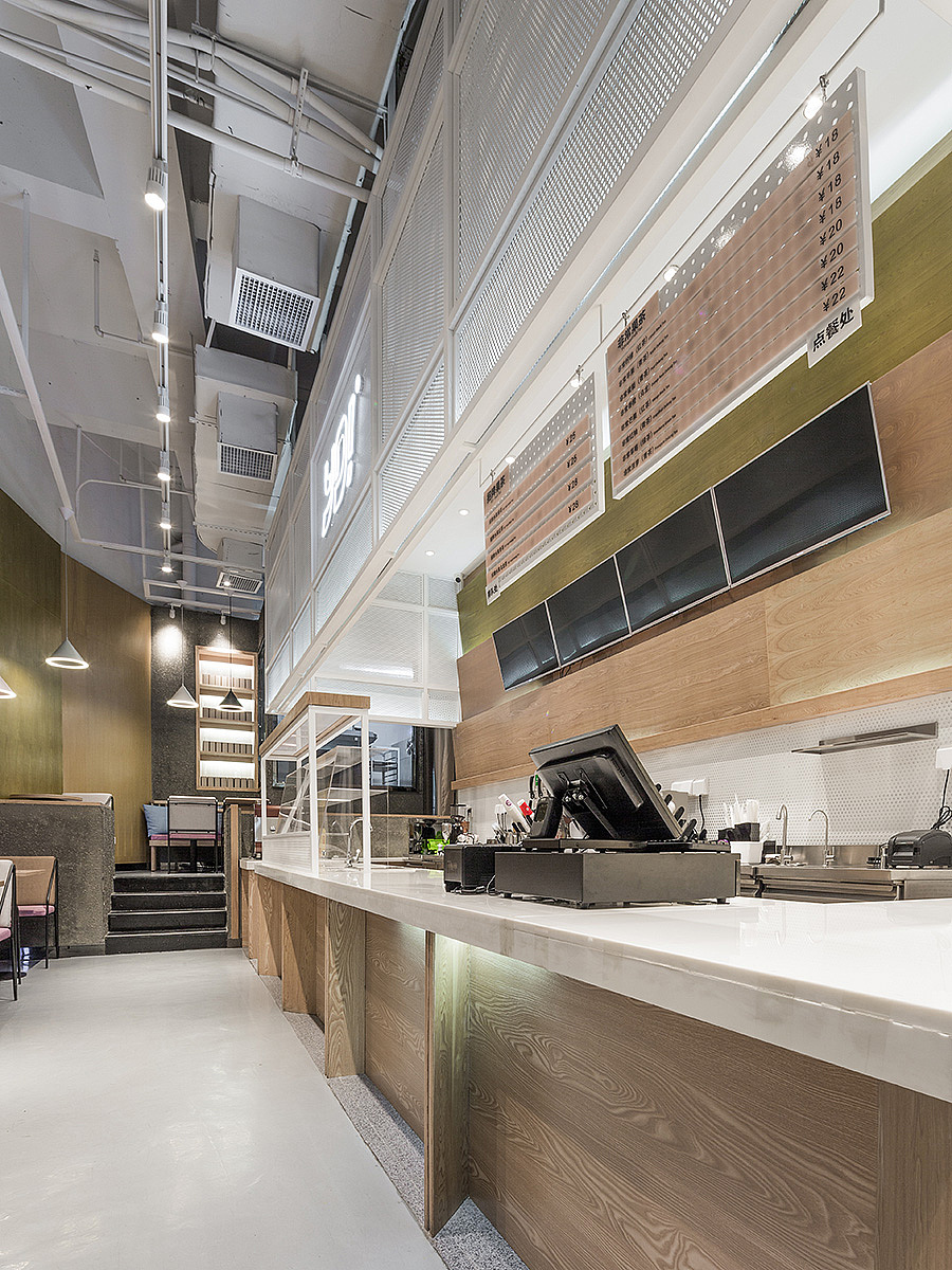 餐饮设计 YO!Tea有茶奶茶店设计