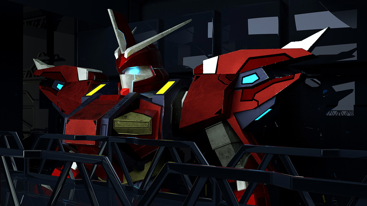 烈炎机甲_scv_2021-站酷zcool