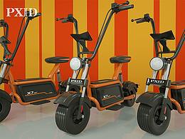 哈雷電動車練習(xí)