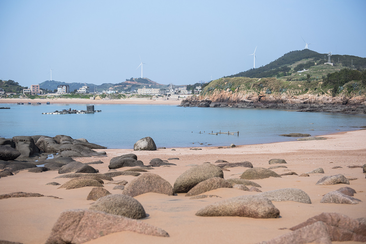 前几天去的宁德海岛 海边风景还是不错的