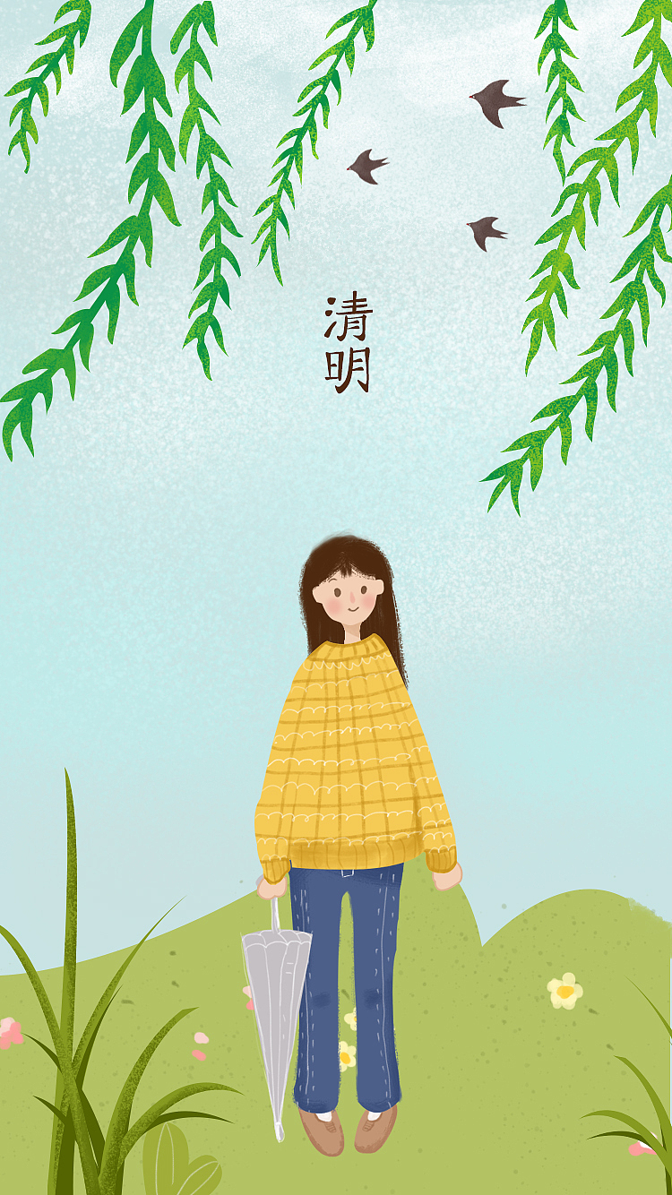 十幅节气插画（图ZOTE5MDU0MDA=） - 创作习作 - 站酷设计师芳小菲原创素材 - 站酷ZCOOL