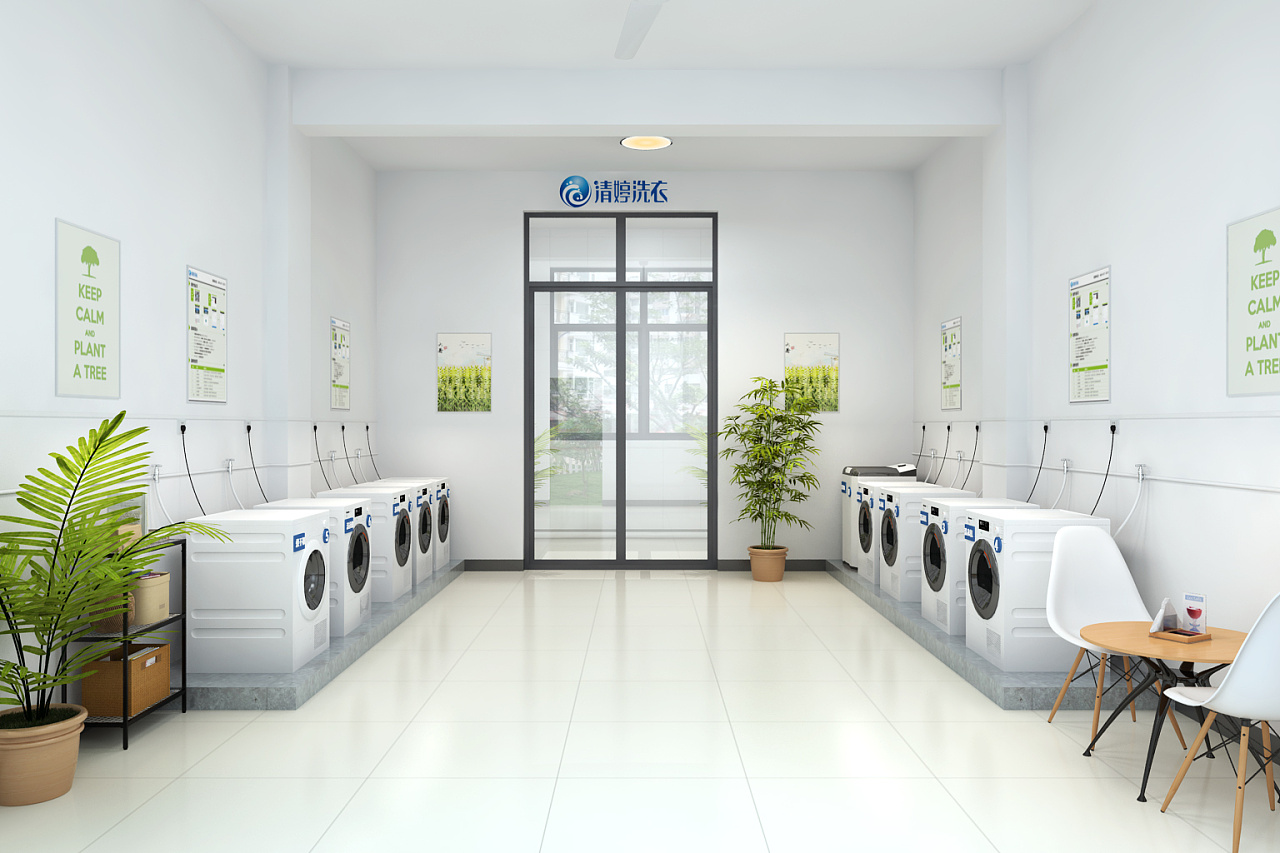 【现代洗衣房3d模型】建E网_现代洗衣房3d模型下载[ID:114707259]_打造3d现代洗衣房模型免费下载平台