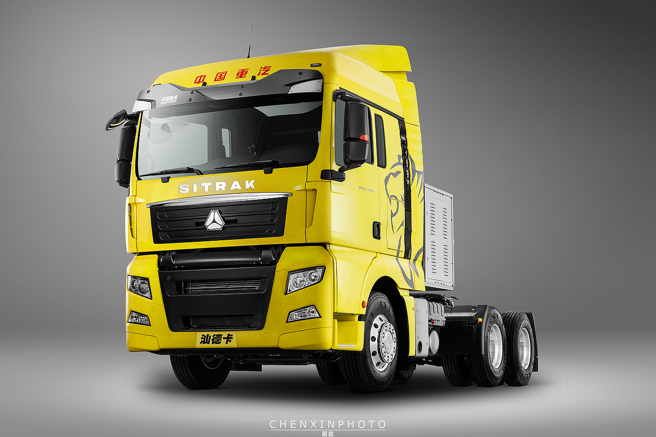 汽车摄影 卡车产品拍摄