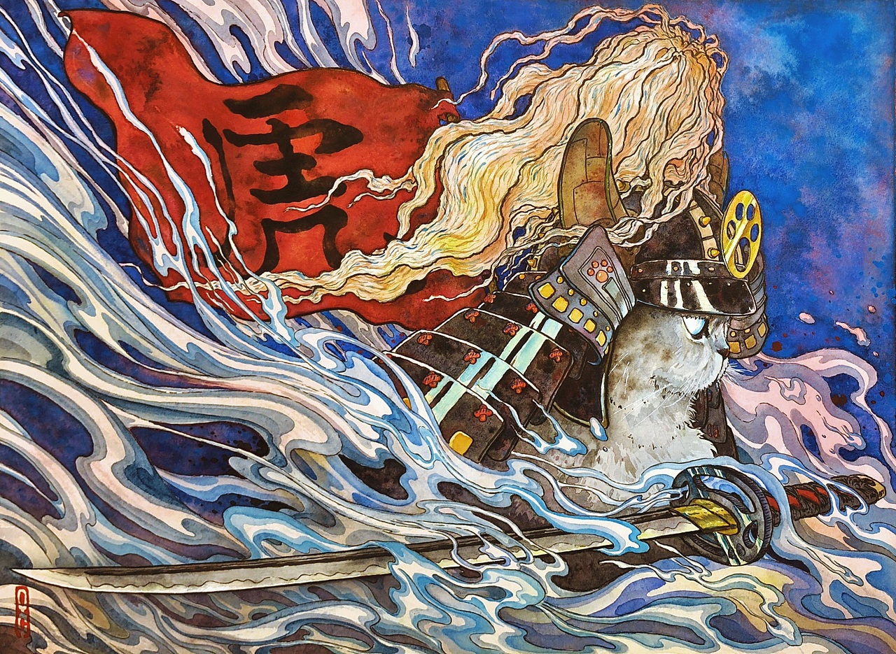 第九弹——虎子武士