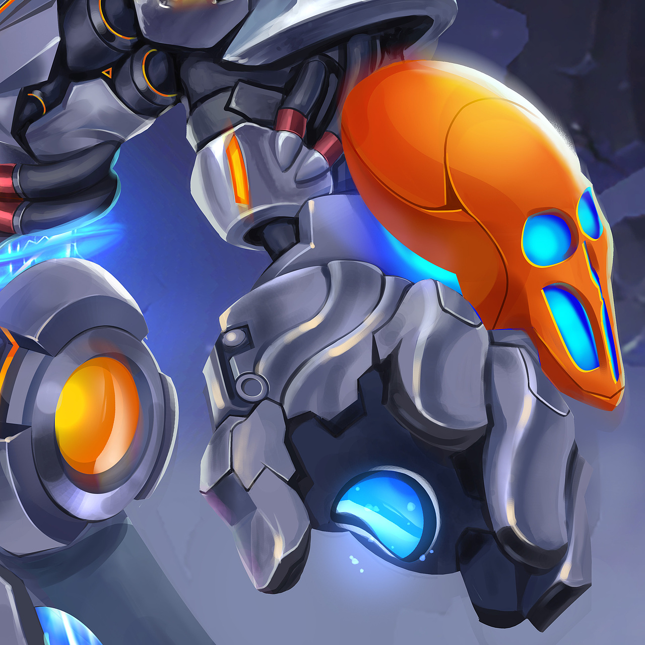 钟馗（图ZMTM2MzUzMDQ0） - 游戏原画 - 站酷设计师锐勇原创素材 - 站酷ZCOOL