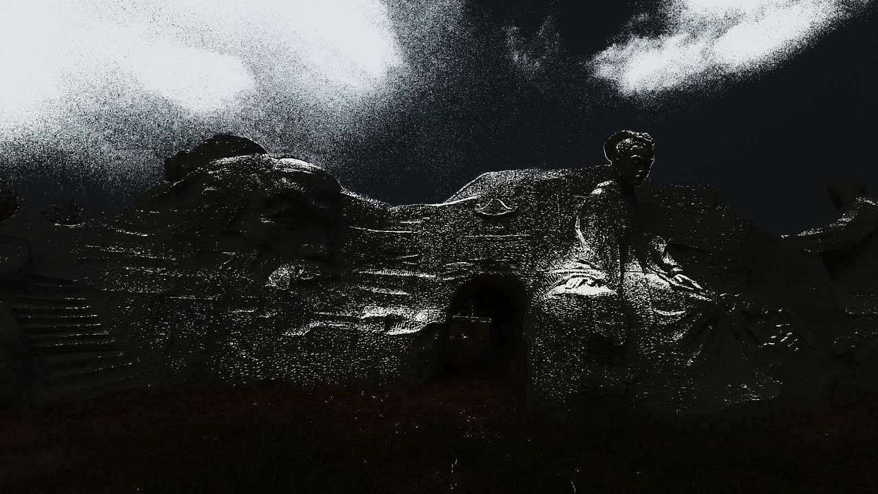 大风歌雕塑（图ZMjI2MTM1NDcy） - 雕塑 - 站酷设计师云门艺术原创素材 - 站酷ZCOOL