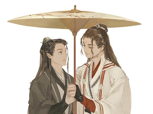 陆海-衍生同人插图