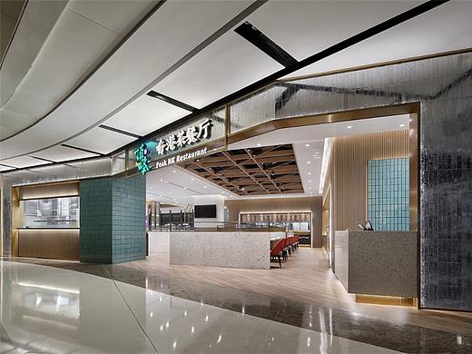 郑州顶峰港式茶餐厅装修设计公司案例