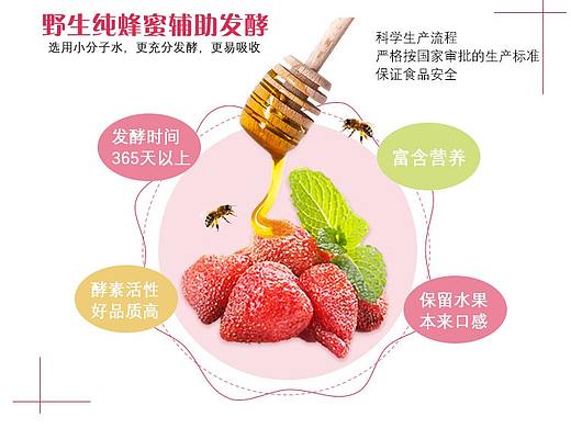 酵素草莓干（个人主页-ZMzEyMTQwNjg=） - 电商 - 站酷设计师大澜_原创素材 - 站酷ZCOOL