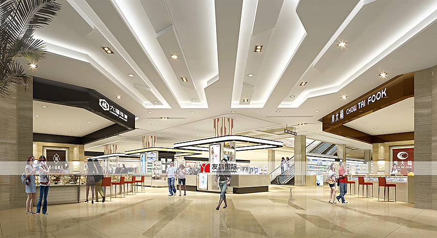 【友昌设计案例】南丰凯升购物广场设计效果图（图ZMjA1MDczNzI4） - 家装设计 - 站酷设计师友昌商业设计原创素材 - 站酷ZCOOL