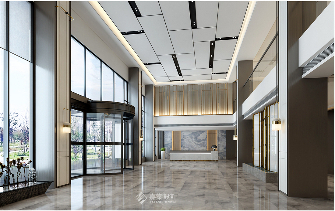 新乡延津酒店设计方案&郑州精品酒店装修公司