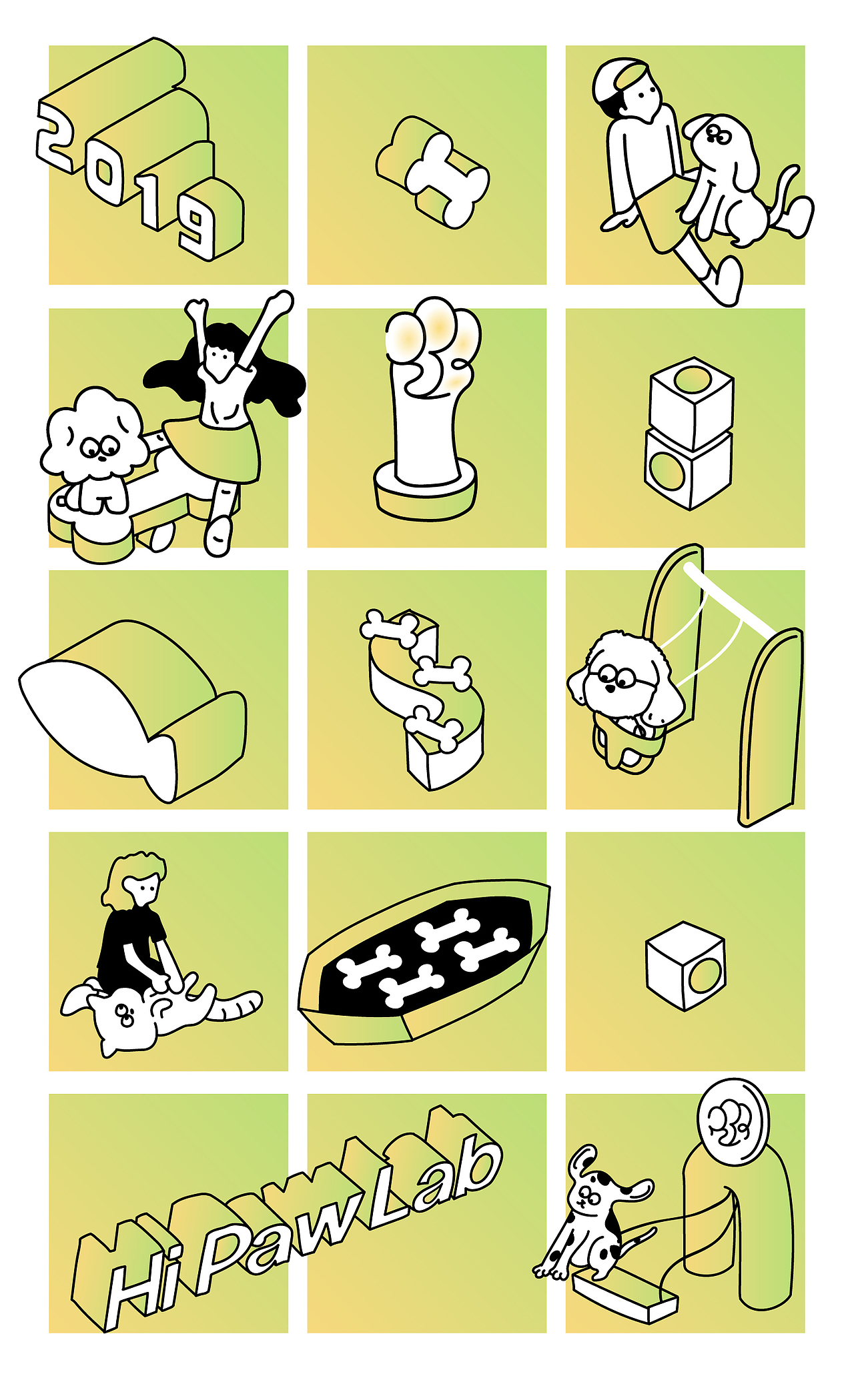 揮爪幼稚園X萬(wàn)象天地MIXC（圖ZMTk4NjY5Nzgw） - 海報(bào) - 站酷設(shè)計(jì)師鄭承榮原創(chuàng)素材 - 站酷ZCOOL