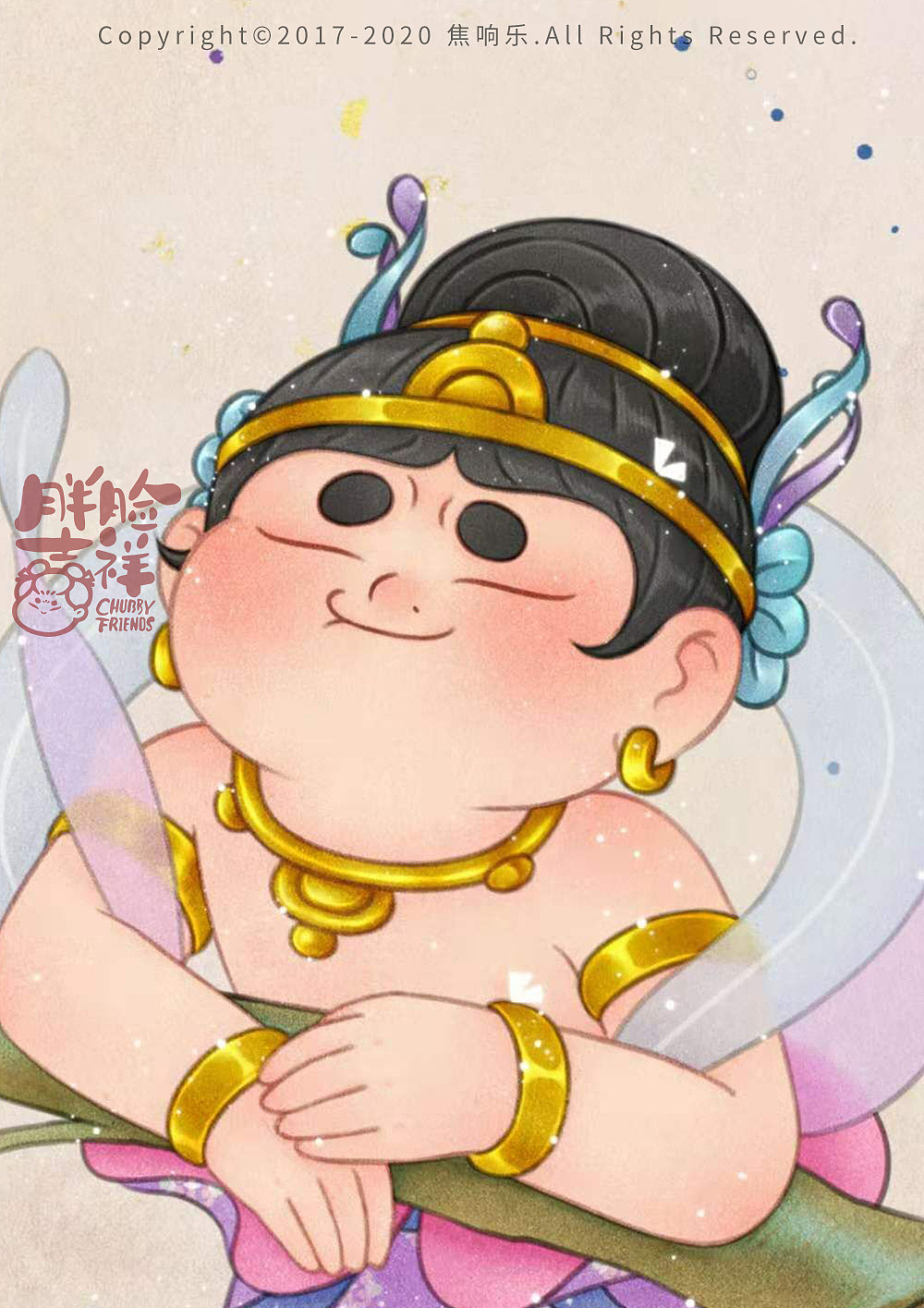 飞天系列 唐仕女系列(2020年第四季度总结)