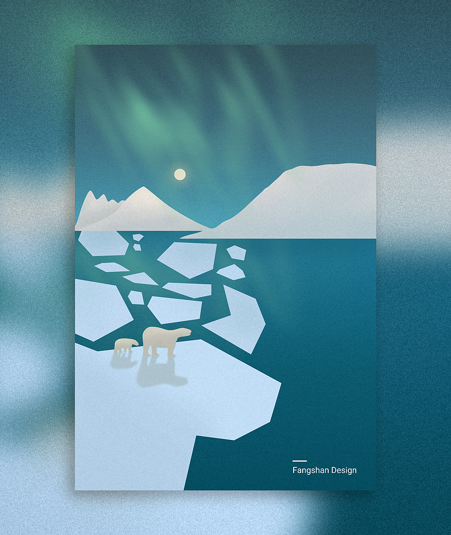 四幅插画（图ZNjg3ODUxMjg=） - 商业插画 - 站酷设计师ffff方原创素材 - 站酷ZCOOL