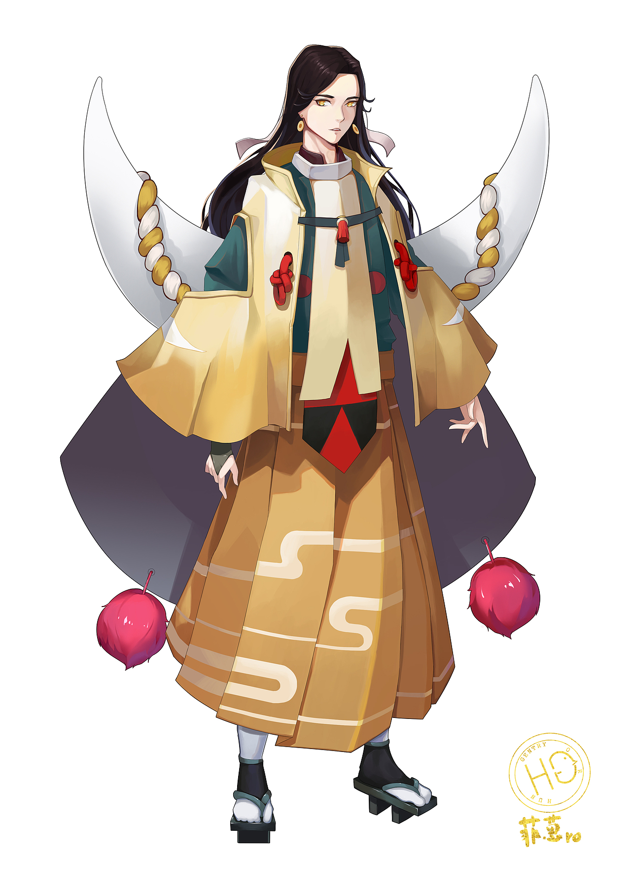 十二生肖拟人——牛（图ZMjA1NzA3OTY4） - 创作习作 - 站酷设计师菲崽原创素材 - 站酷ZCOOL