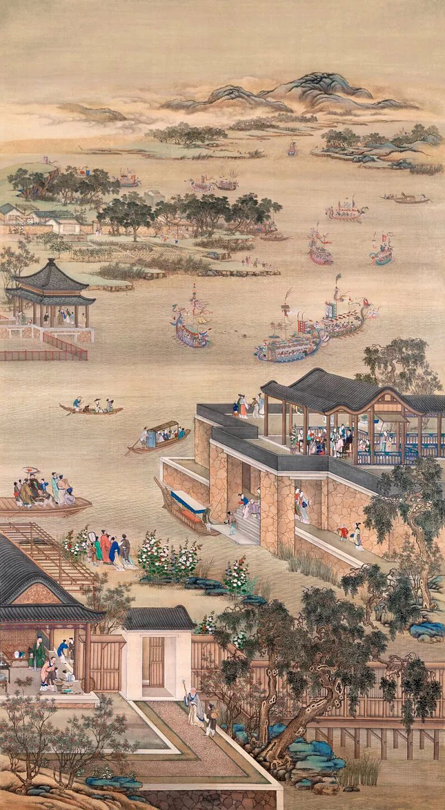 当历史的穿越让我们与这幅传世之作相遇,三百年前的盛景历历在目,正是久别的重逢。
而五芳斋的品牌诞生与中国共产党成立都共同走过一百年的历史,正是代表了一个国家、一个民族和文化的唇齿相依,相濡以沫。