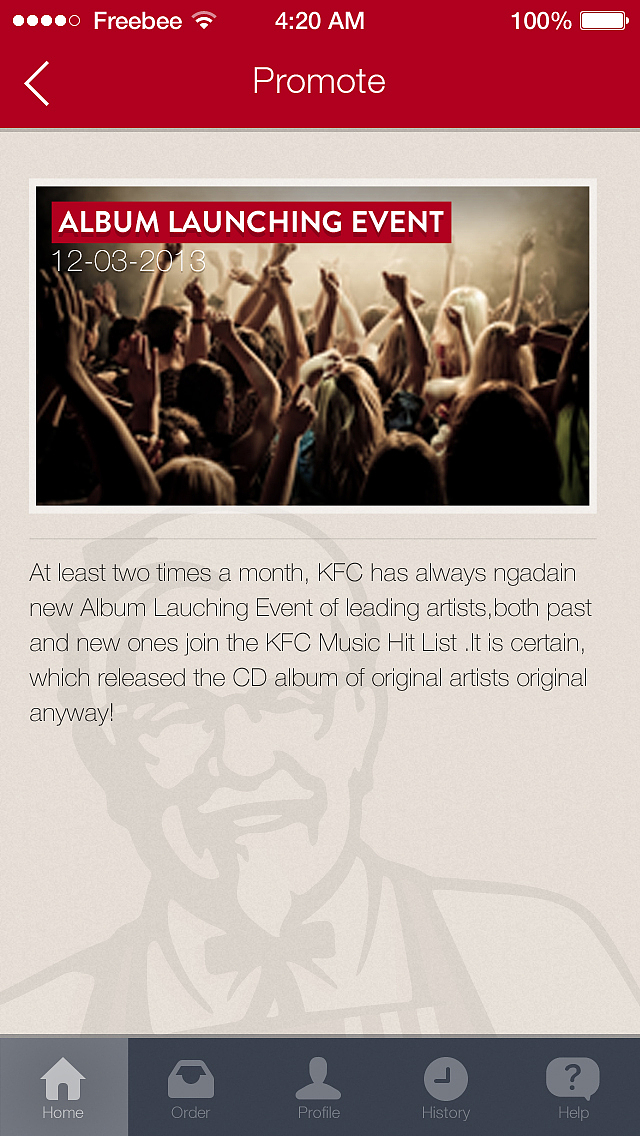 印尼肯德基APP设计（图ZMTQyNDE0MzI=） - APP界面 - 站酷设计师麟多多原创素材 - 站酷ZCOOL