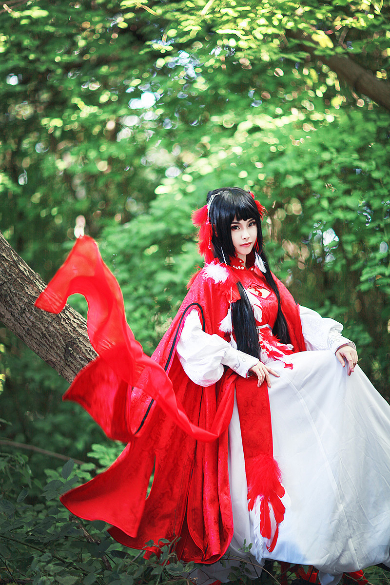阿兰若《三生三世枕上书》cosplay