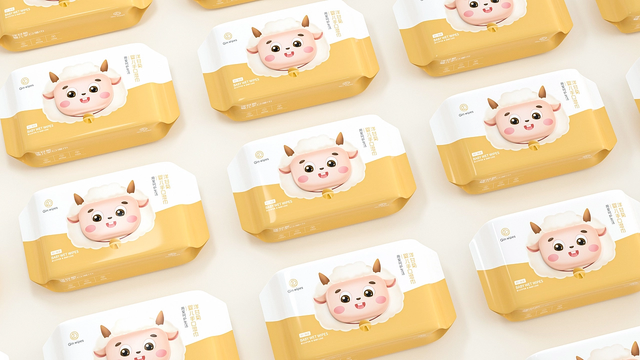 湿巾包装设计