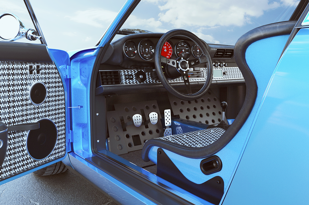 Porsche 911 by Singer 