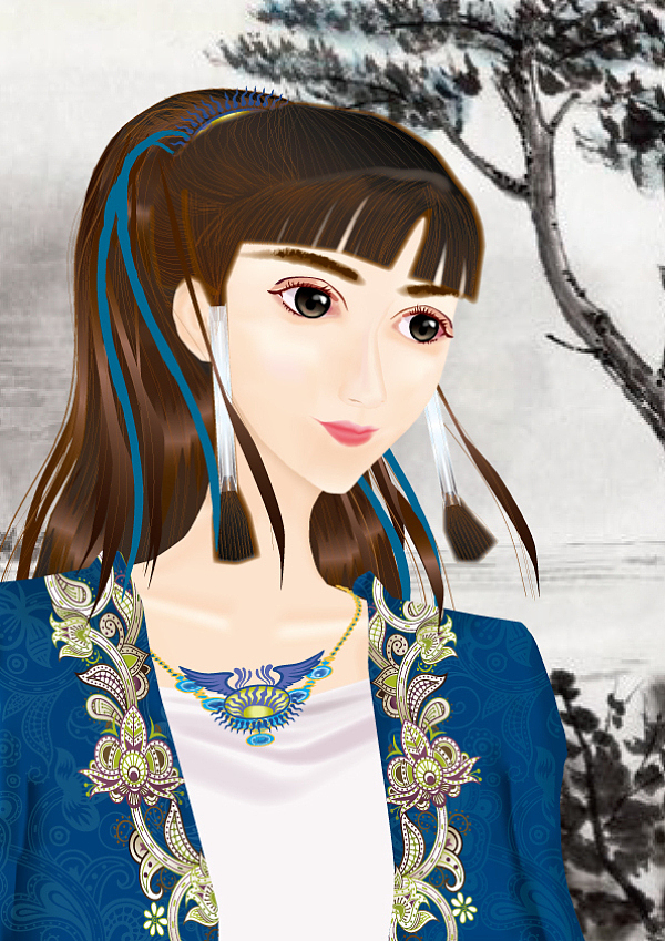 部分个人作品(绘画)