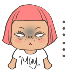 May姑与娇娇系列表情（图ZMzk1MDQxMzI=） - 网络表情 - 站酷设计师肉海蛟龙原创素材 - 站酷ZCOOL