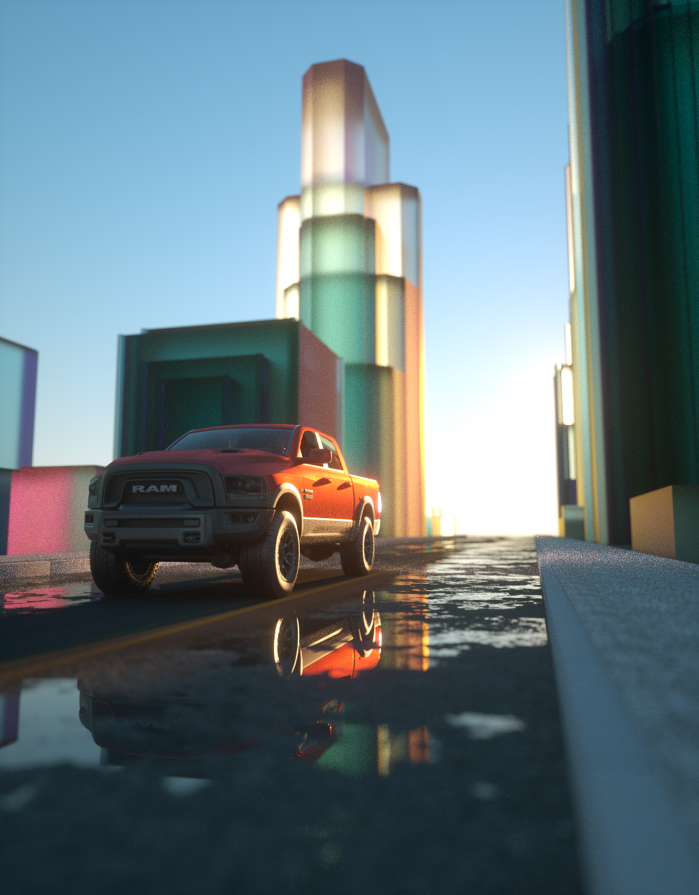 C4D场景（图ZMTEwNzM3ODY4） - 场景 - 站酷设计师MerlinAmbrosius原创素材 - 站酷ZCOOL