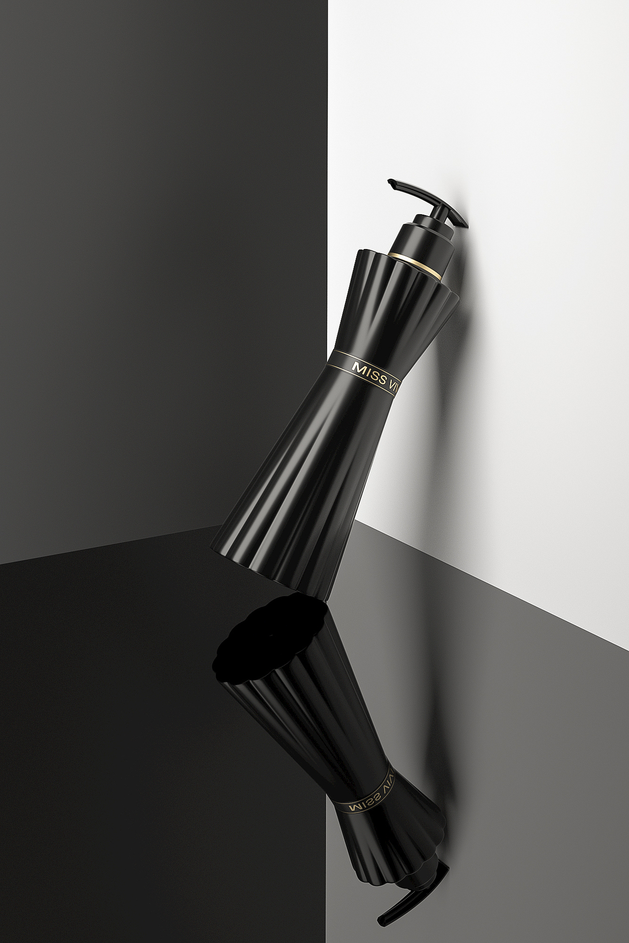 小魔裙×揽世创意｜香氛洗护瓶型设计（图ZMjYwMjkwOTEy） - 包装 - 站酷设计师揽世创意原创素材 - 站酷ZCOOL