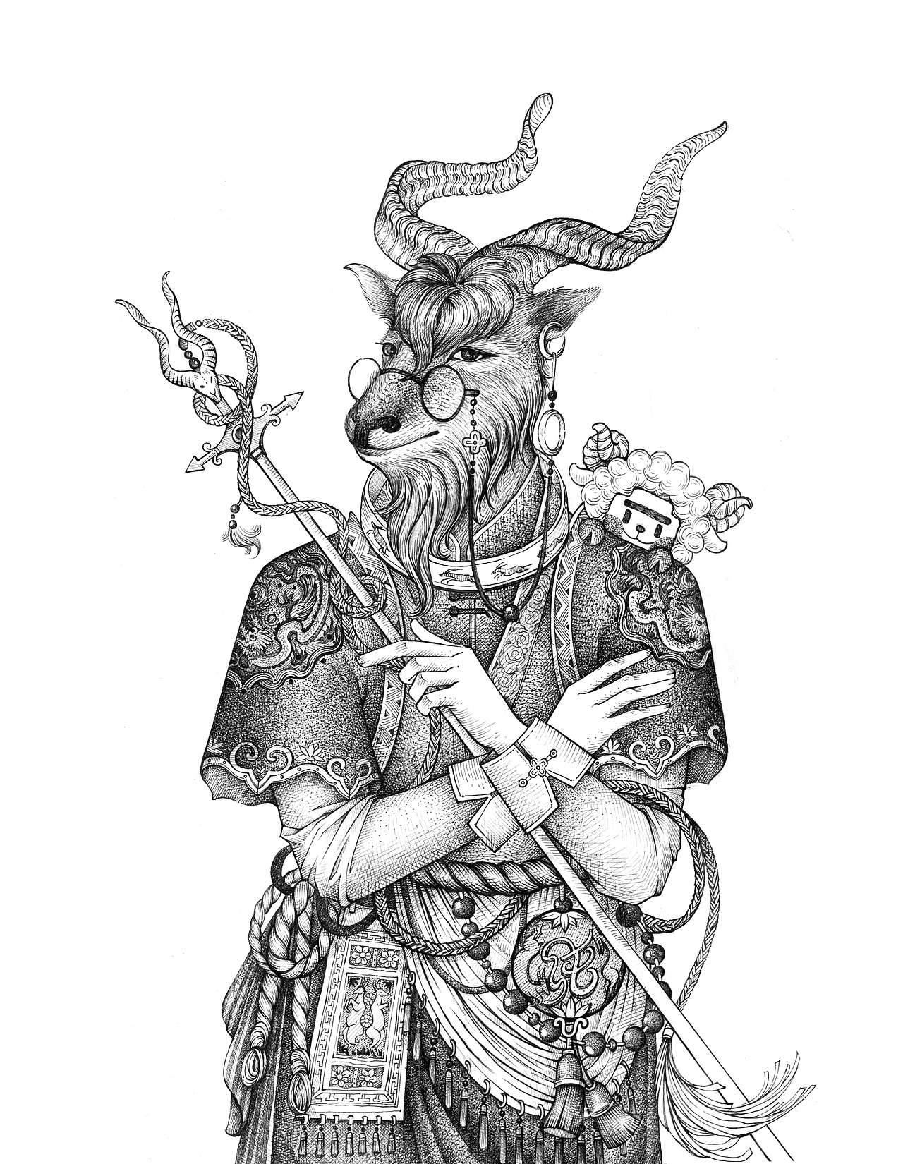 卓牧纯羊奶包装插画设计（图ZMjY2MjcyNDA4） - 商业插画 - 站酷设计师张贇ILLUSTRATION原创素材 - 站酷ZCOOL