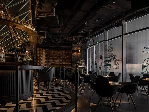 酒吧设计｜编织一夜精致的酒客梦幻之旅