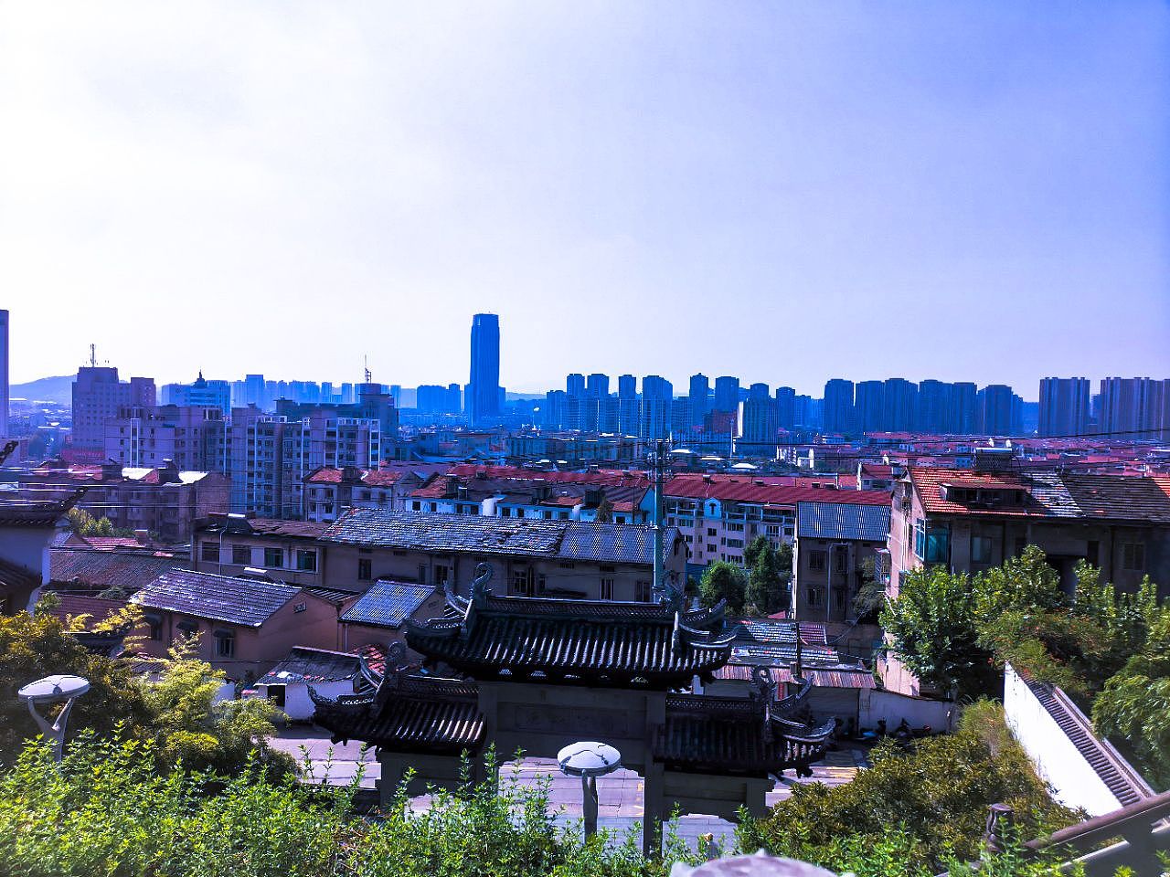 Lr自主调色。冷暖。