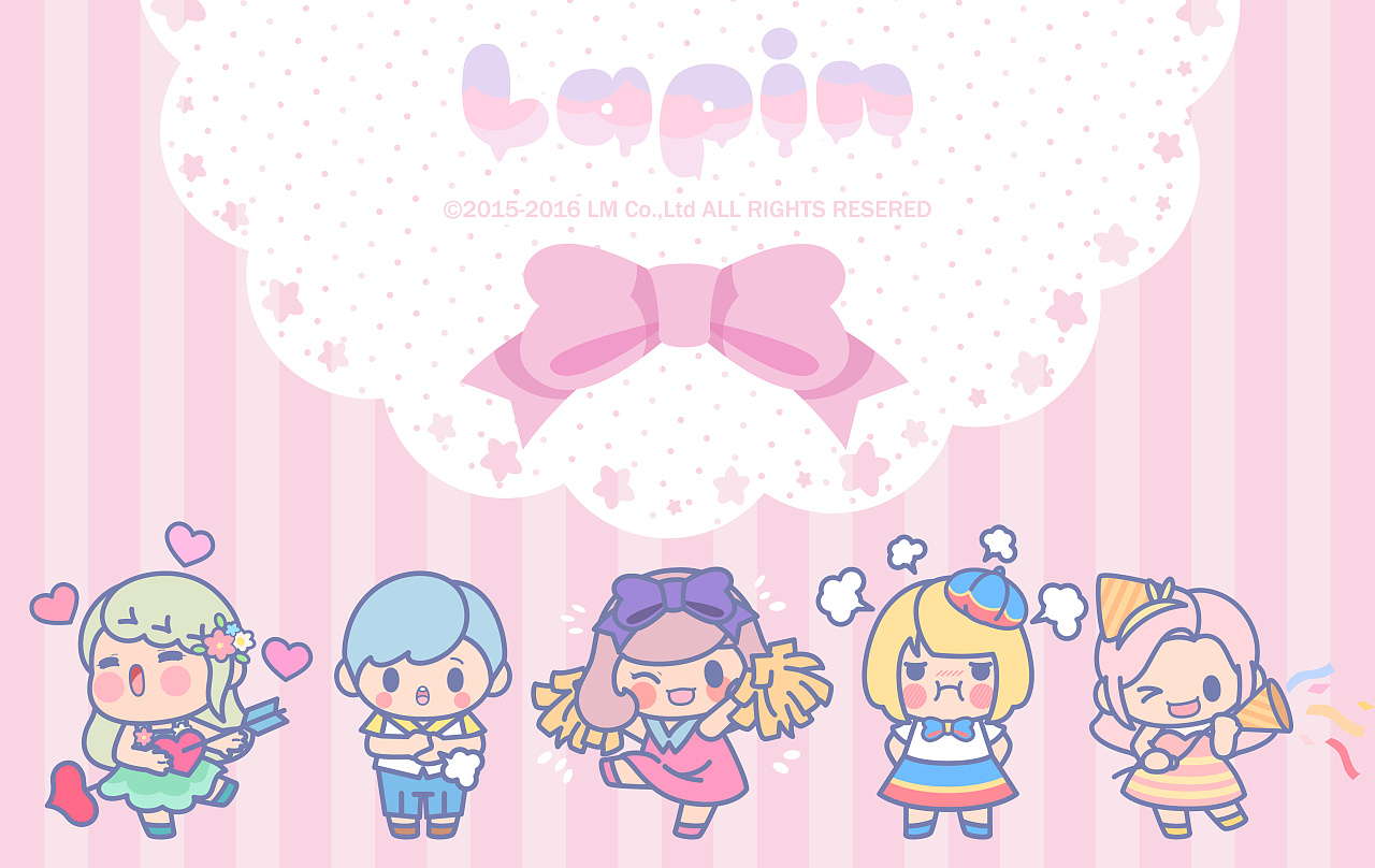 卡伦露娜淡粉甜甜系列