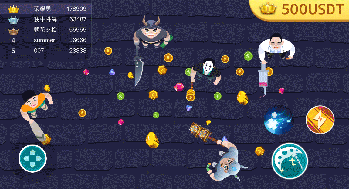 《币圈大作战》—— 游戏UI（图ZMjAxMDUyNjYw） - 游戏UI - 站酷设计师三月拾六原创素材 - 站酷ZCOOL