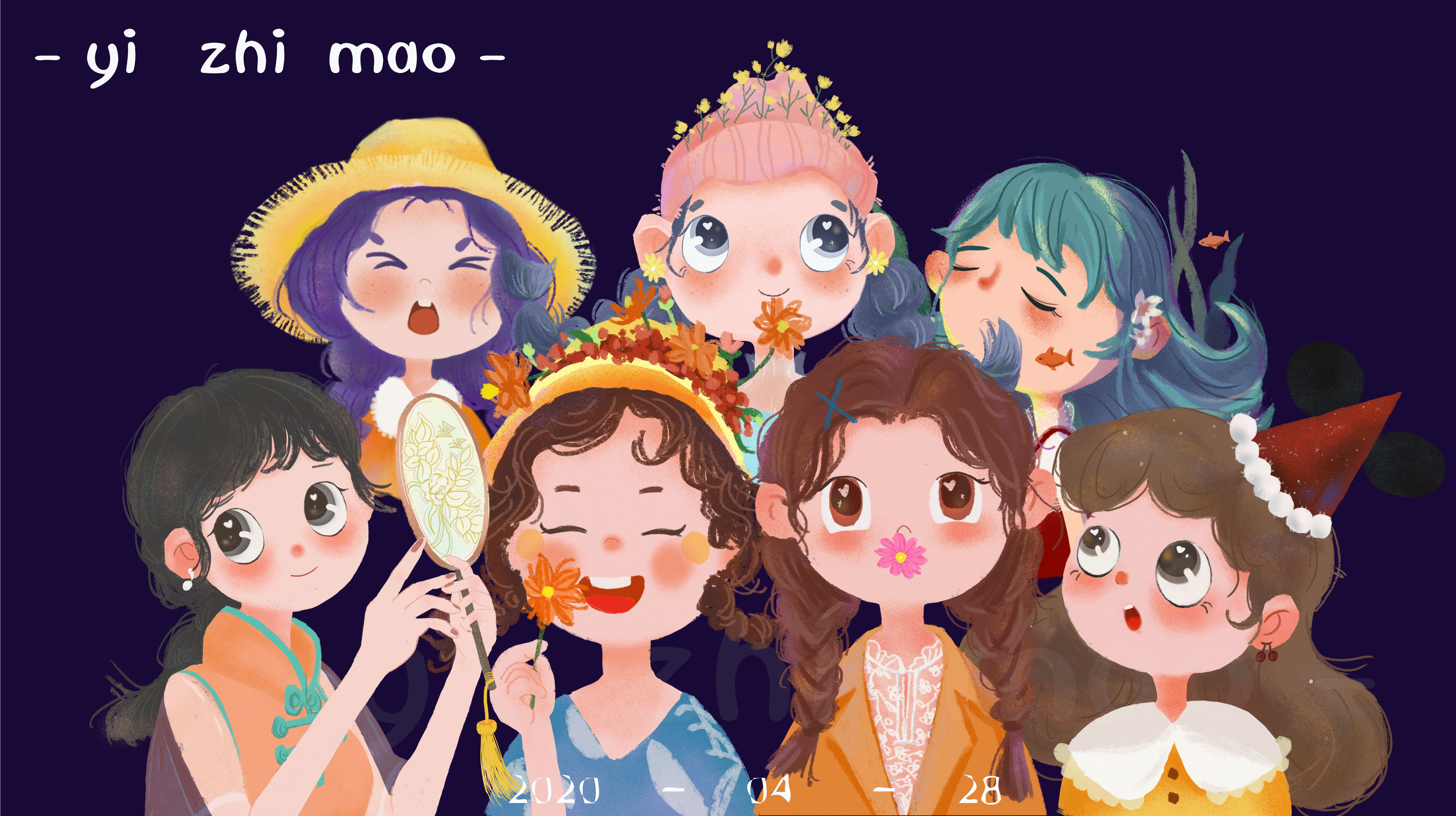 一只猫_爱画画的个人主页（封面预览） - 主页封面设置 - 站酷设计师一只猫_爱画画原创素材 - 站酷ZCOOL