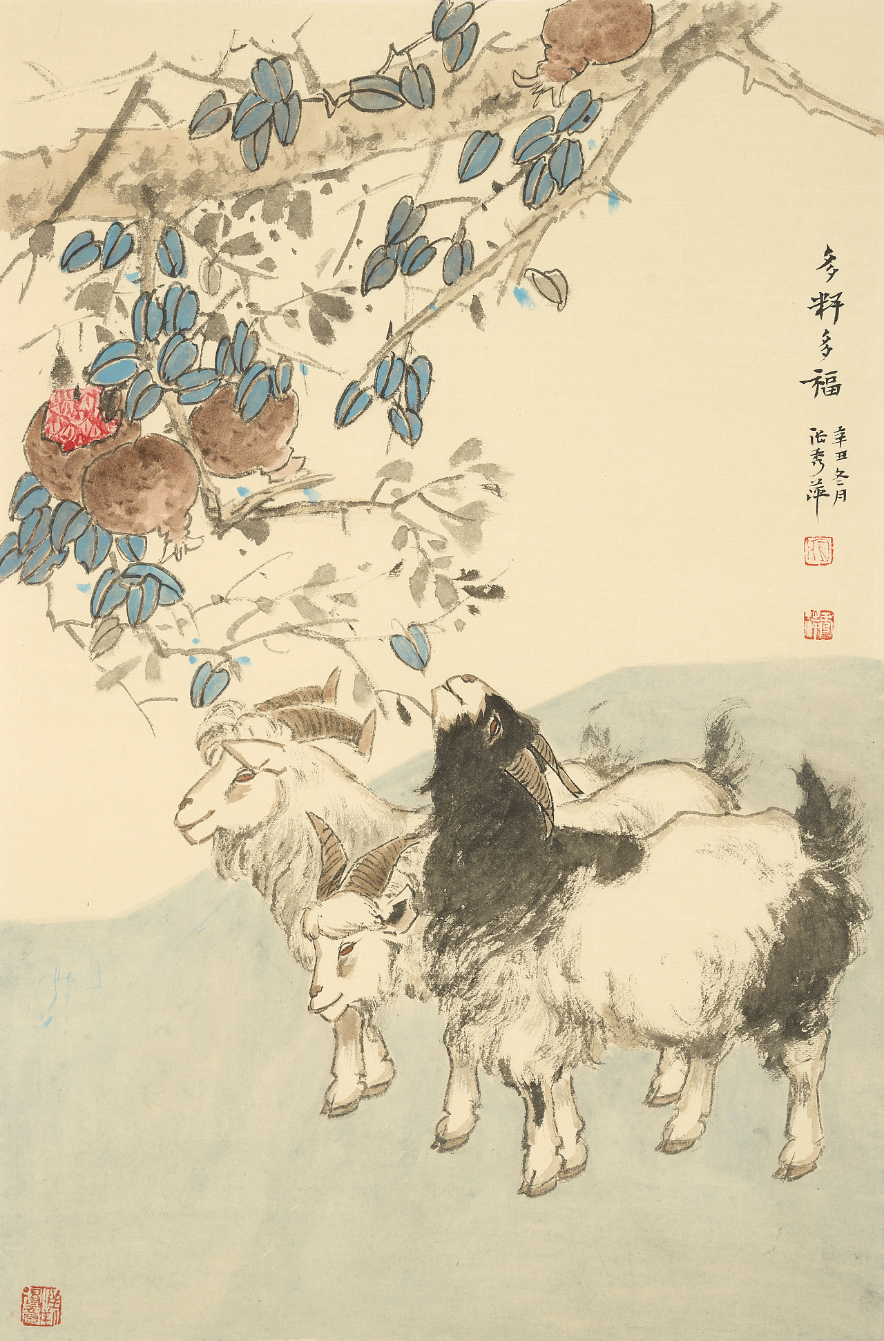 小写意羊|纯艺术|绘画|书画经纪人 - 原创作品 - 站酷 (zcool)