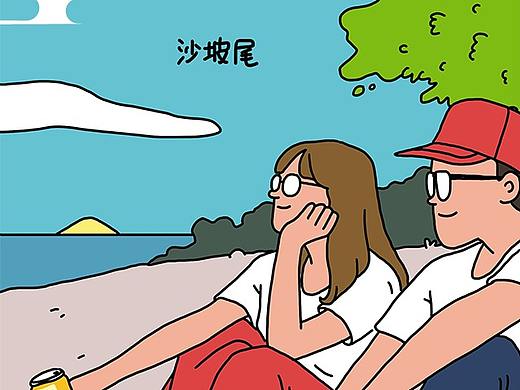 手绘纪录片2 | 厉害了，我的白啤生活家！（个人主页-ZMzcyNzIxNTY=） - 商业插画 - 站酷设计师二手漫画家原创素材 - 站酷ZCOOL