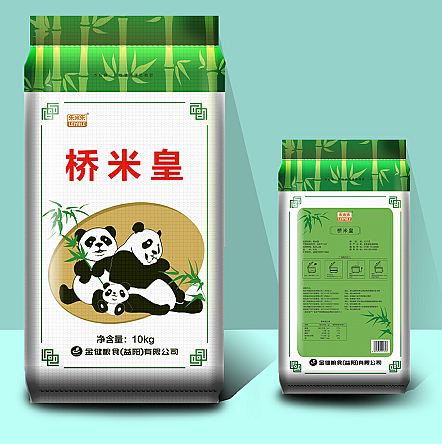 大米包装设计