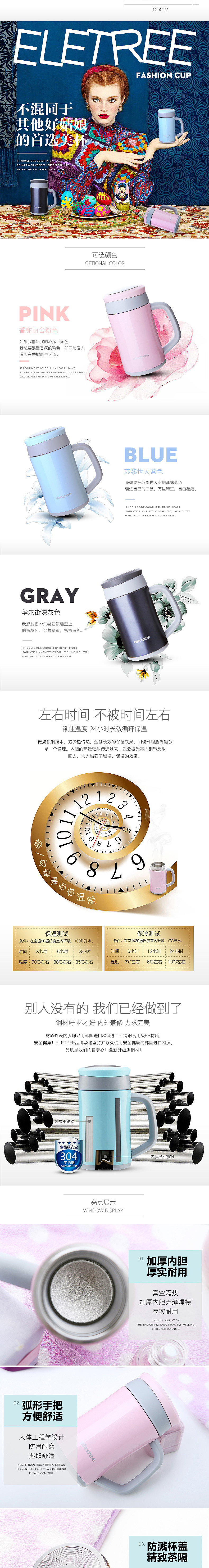 淘宝天猫宝贝详情页定制店铺装修设计