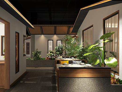 重庆很高兴见到你餐厅设计