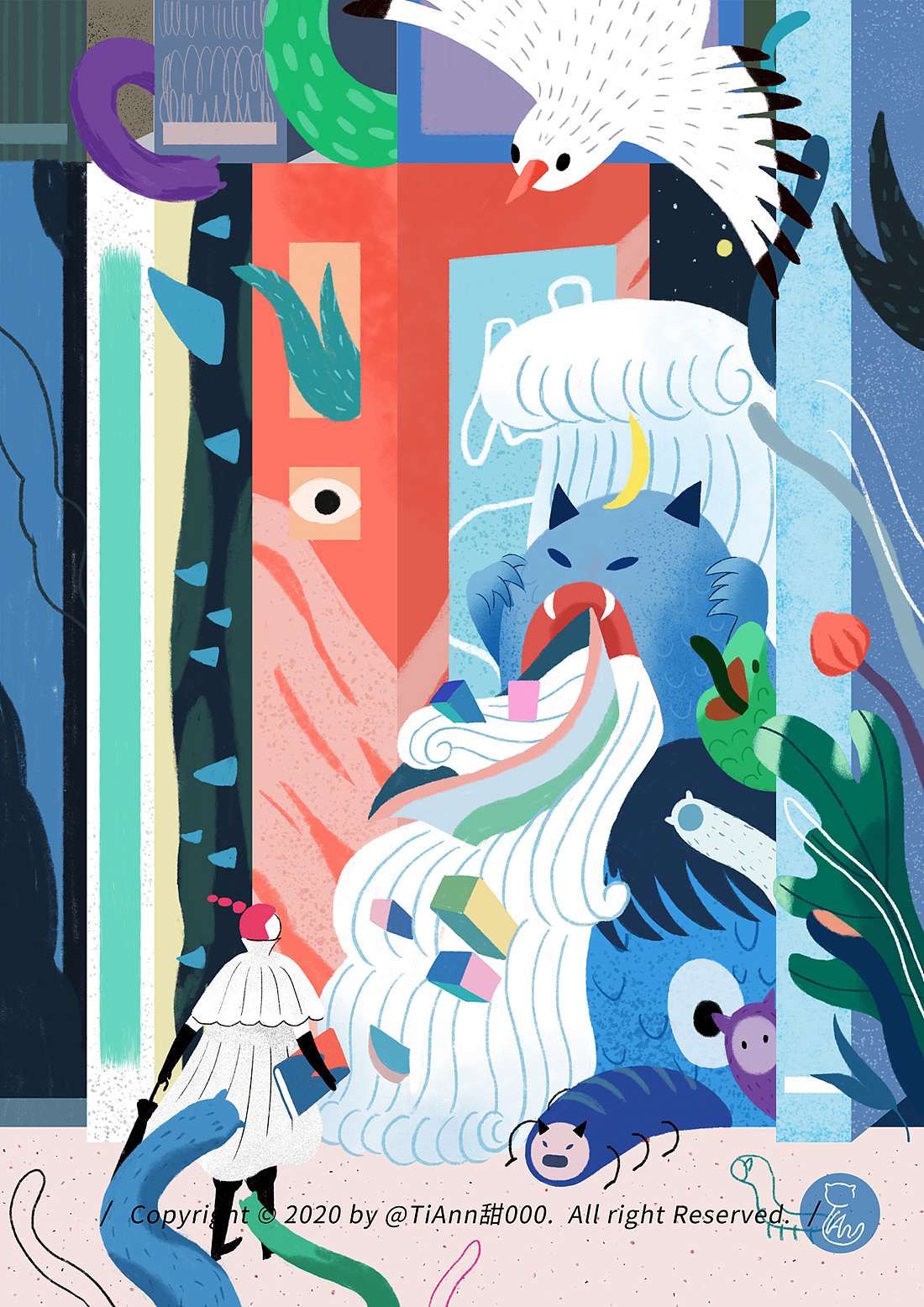 生活博物馆（图ZMjE5NTgyOTk2） - 创作习作 - 站酷设计师知越TiAnn原创素材 - 站酷ZCOOL