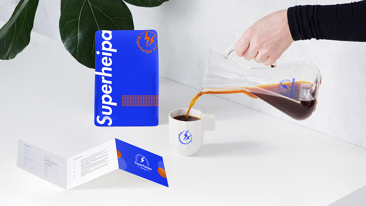 Superheipa Coffee 咖啡品牌创建(图ZMjMzMjM3Mzg0) - 品牌 - 站酷设计师山行品牌策划原创素材 - 站酷ZCOOL