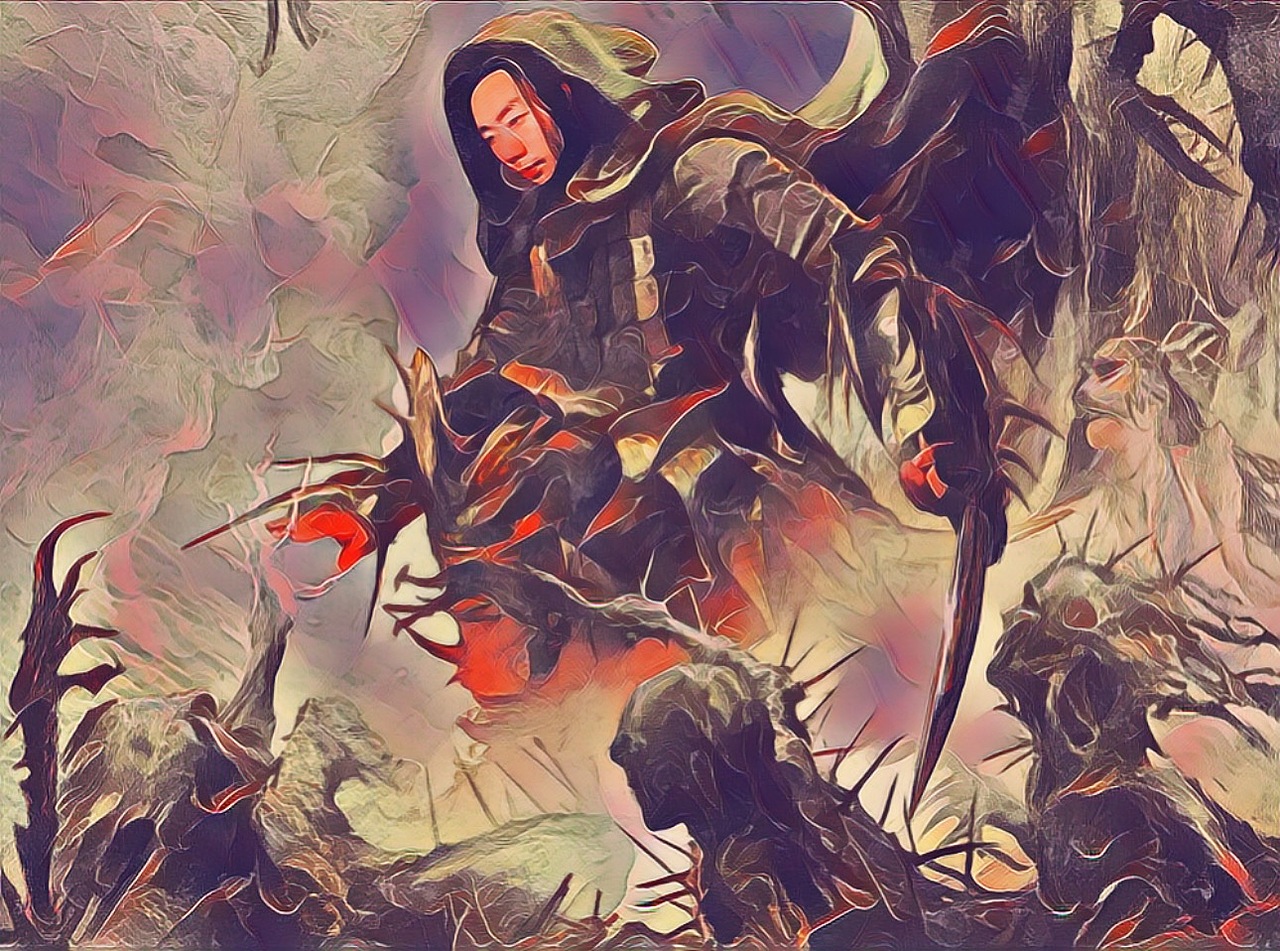插画大师©️邓赟崽©️荣誉出品