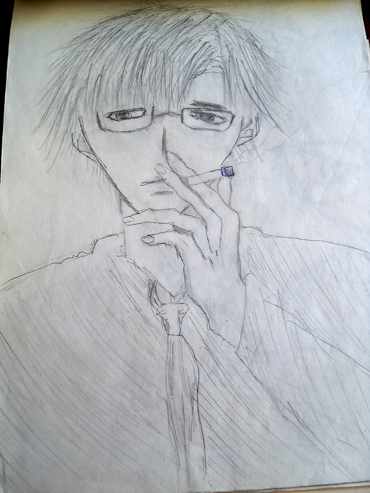 初中时的画（2002年左右）（图ZNjYxMzI2NA==） - 商业插画 - 站酷设计师腰果君_QK原创素材 - 站酷ZCOOL