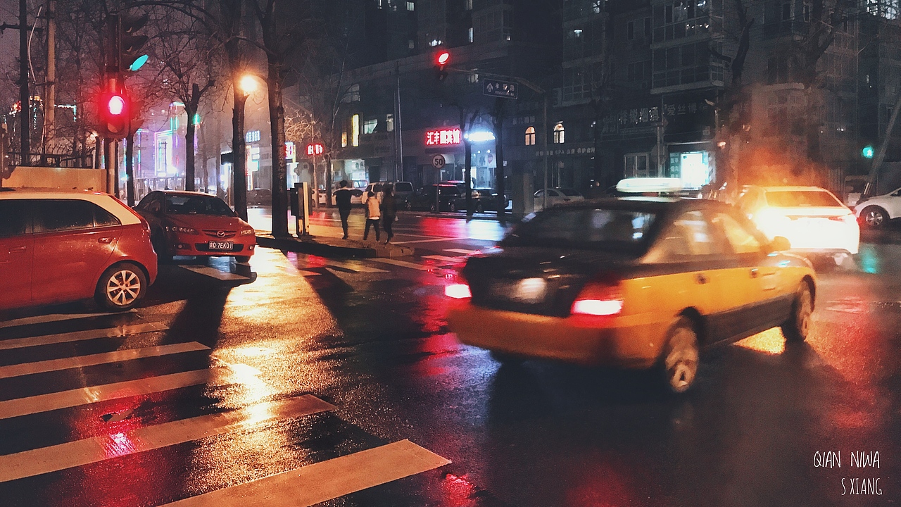 北京的下班路,有你有我,有苦有乐,调整好状态,积极面对每一天