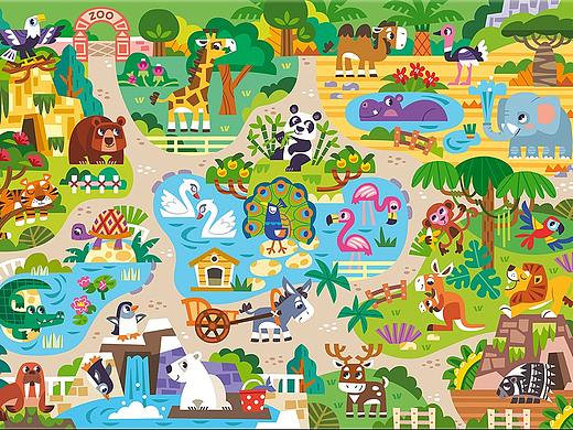 MEGA PUZZLE ZOO