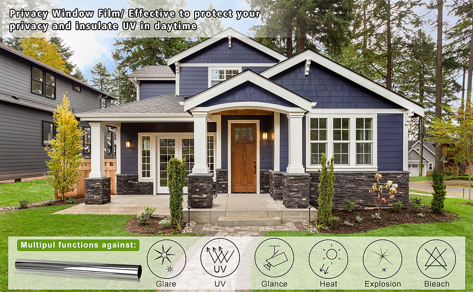 亚马逊 隔热窗膜