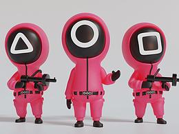 當(dāng)設(shè)計師看了《魷魚游戲》！