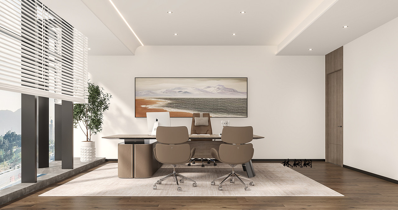办公空间|现代办公室设计