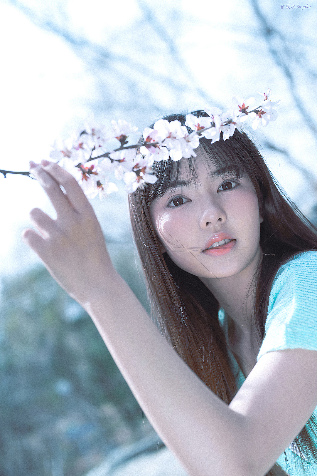 樱花每秒落下的速度是五厘米（图ZMzM2NDY1NTE2） - 人像摄影 - 站酷设计师摄影师索索原创素材 - 站酷ZCOOL