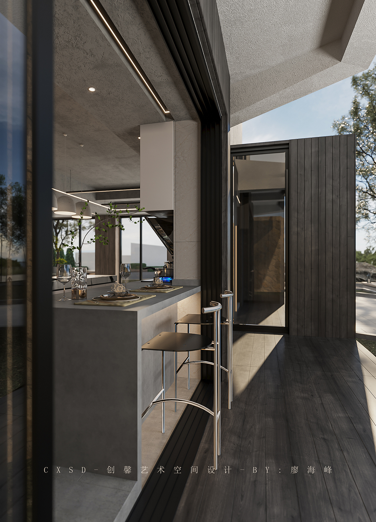 林间小居（图ZMjk5NTE5NDEy） - 家装设计 - 站酷设计师月篱城原创素材 - 站酷ZCOOL